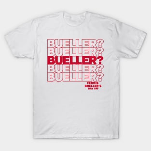 Ferris Bueller's Day Off Repeat T-Shirt